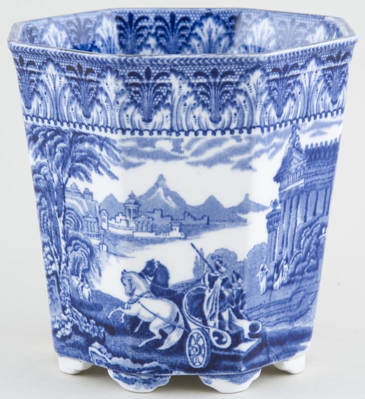 Cache Pot octagonal c1930